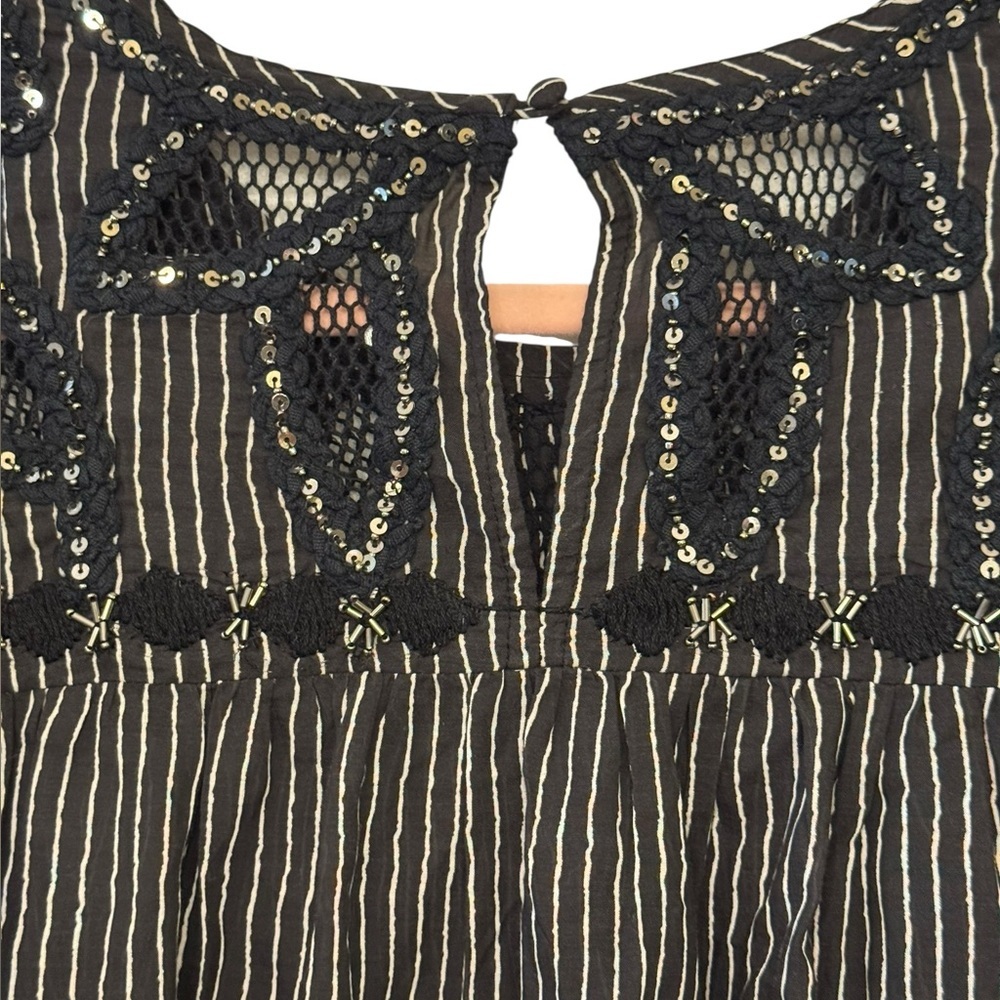 Free People Dream Away Embroidered Top - Picture 5 of 9